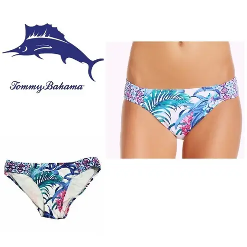 Tommy Bahama  floral bikini bottoms.