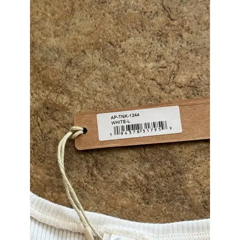 SKIMS Soft Lounge Tank Team USA White Size Large