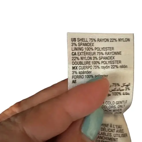 Charter Club Intrepid Blue Core Waist Smoothing Tennis Skort Women Sz XS NWT