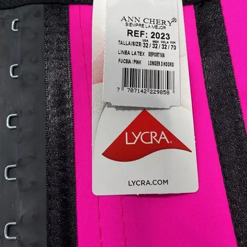 Waist Trainer High compression Pink