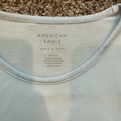 American Eagle  Soft & Sexy Crewneck T-shirt