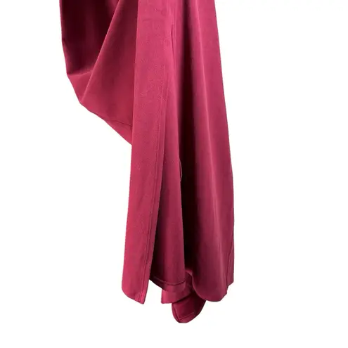 Lululemon  Women's Get Going Dress Ruby Wine Red Midi Size 4 Racerback Slit Tank