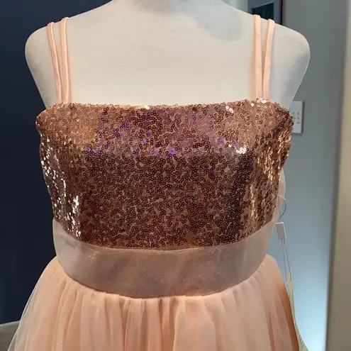 Women’s Short Sequined Prom or Party Dress XS NWT