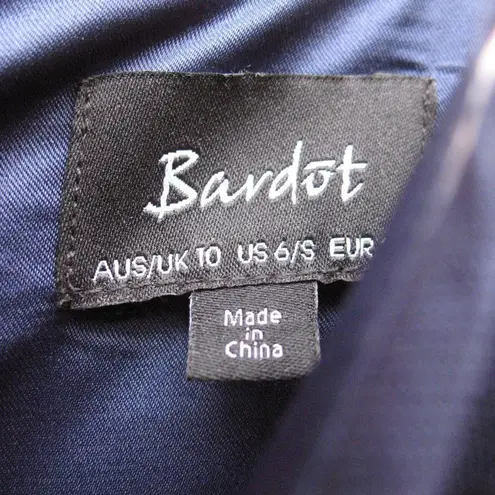 Bardot Revolve Striped Lulu Wide Leg Jumpsuit