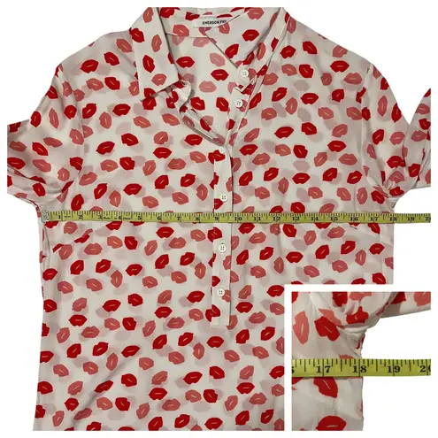 Emerson Fry Ribbons Blouse