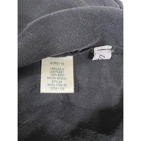 Gypsy Women's Black Long 1/4 Sleeve Top ( Small Defect)