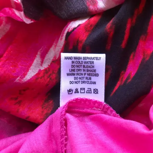 Ro's Garden Hunan Mini Dress Bazzar Pink Button Front Women's Size Small NWT