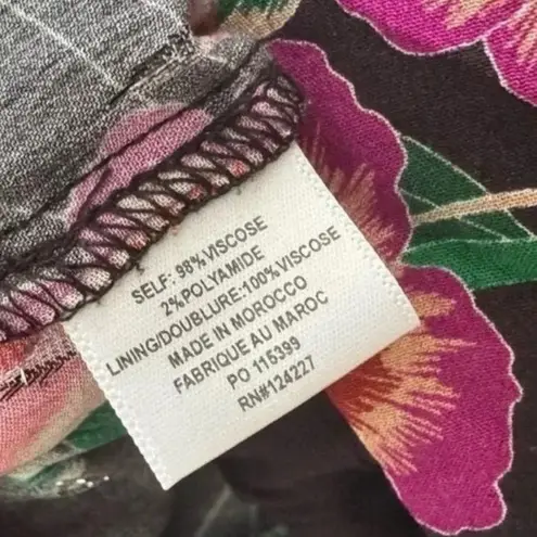 MISA Los Angeles MISA Halter Kora Floral Jumpsuit with Pockets NEW