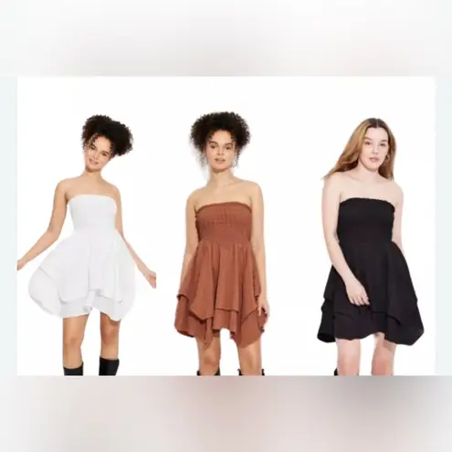 Wild Fable NWT  Smocked Tiered Fit and Flare Dress