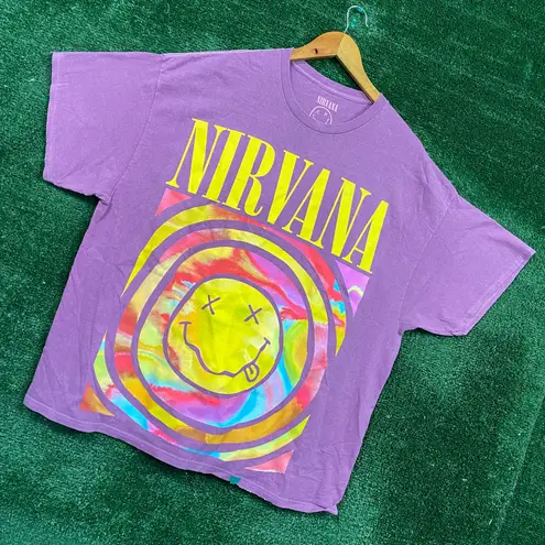 Nirvana Nevermind Grunge T-Shirt Size Extra Large