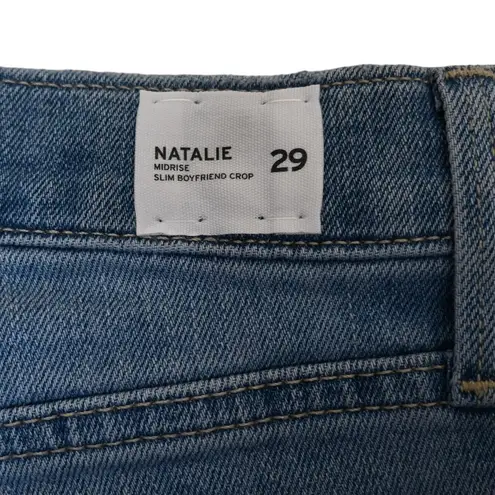 Hudson Jeans  Womens 29 Natalie Mid Rise Slim Leg Boyfriend NEW