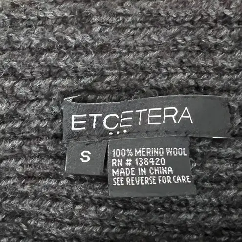Etcetera FINAL PRICE  Gray Knit Tpp thumbnail 2