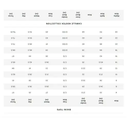 SWIMSUITS FOR ALL Paisley Bow Underwire Bikini Top Size 4