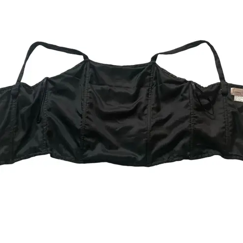 Laurence Kazar Vintage beaded embroidered silk camisole, design evening top