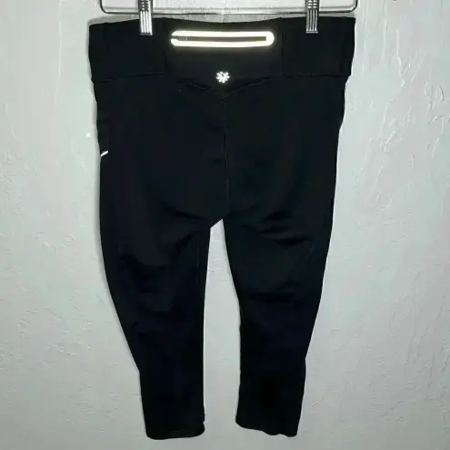 Athleta ‎ Stride Capri Black Size Medium