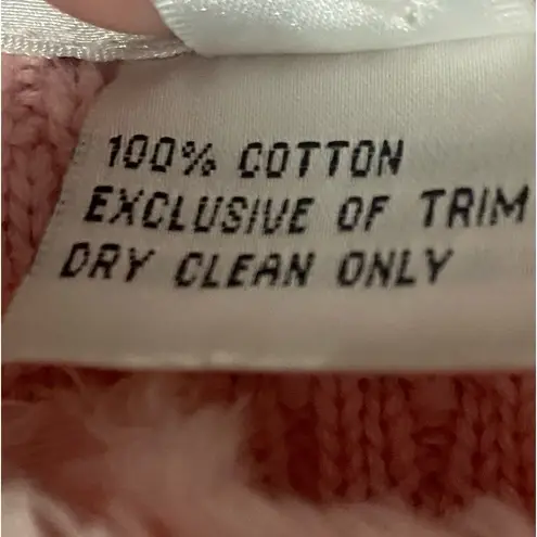 Talbots Light Pink Textured Blazer