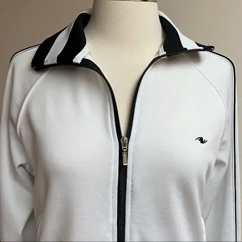 Athletic Works  White/Black Zippered Jacket