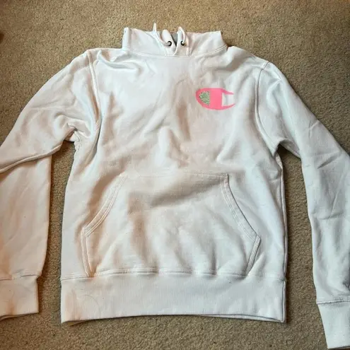 Champion White  sweatshirt size small