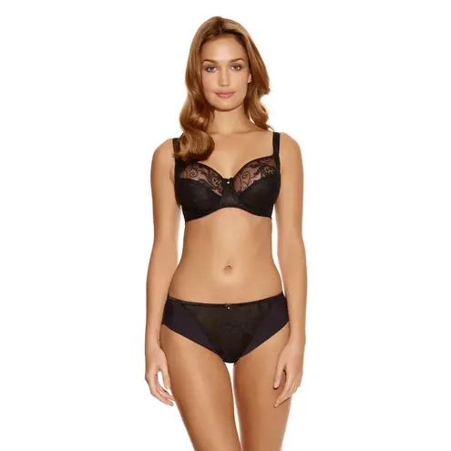 Fantasie Bra FL9092BLK Allegra 36I Black Sheer Lace Underwire Side Support Size undefined