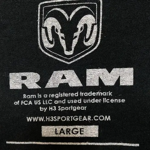 Dodge Rams Guts Glory American Pick-Up Truck Promo Tee L