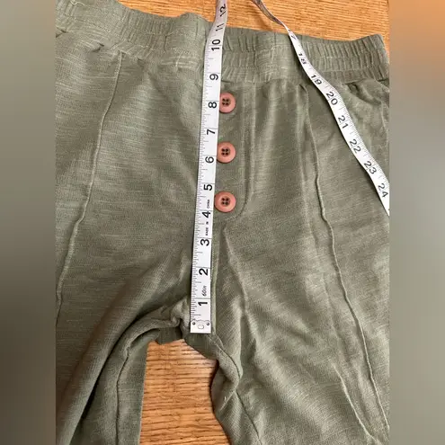 Monrow GUC lounge jogger pants sz Small Green