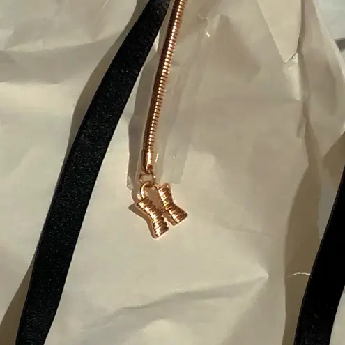 SAVAGE X FENTY Demi Bra Cold-Hearted Snake Lace w/Chain NWT!