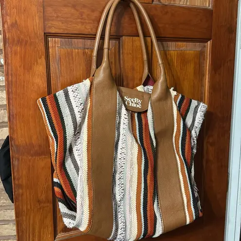 See By Chloe Laetizia XL tote - Slightly Used