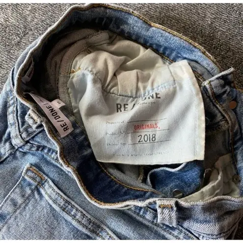 RE/DONE  Originals U.S.A‎ Denim High Waisted Jeans ( 27 )