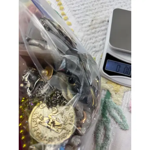 Assorted vintage Womens Jewelry Lot Necklaces Bracelets Earrings Charms Pins Brown