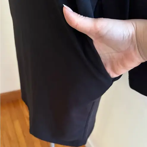 Love Black Sequence Hoodie Casual Dress SZ No Tag Front Zip Long sleeves Pockets