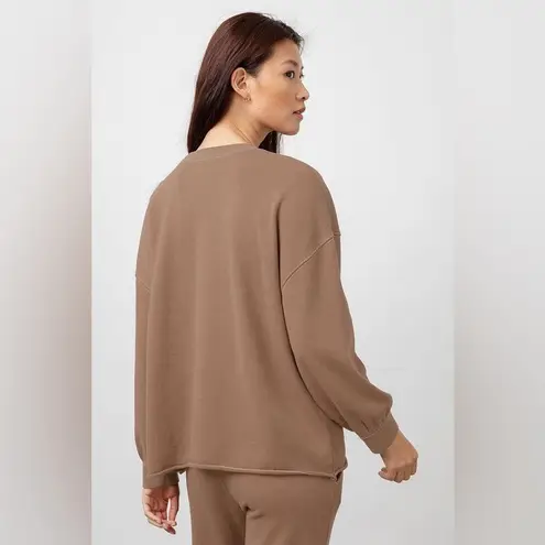 Rails  Reeves Sweater / Sweatshirt in Toffee Brown XS - Image 3