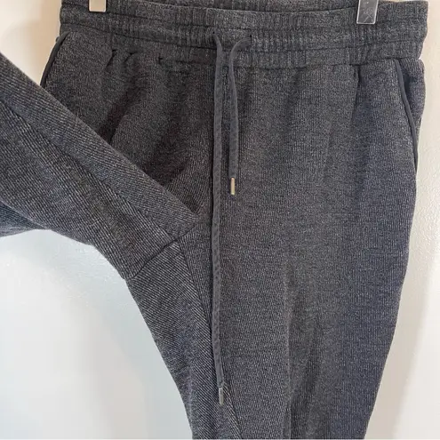 Aritzia  Wilfred Free Dark Grey High Rise Drawstring Jogger Sweatpants Size Small