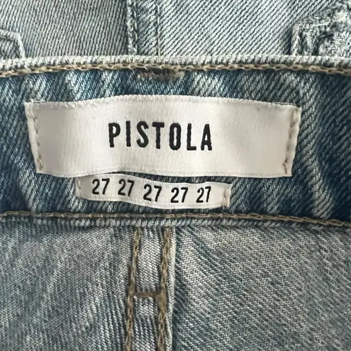 Pistola - NWT Devin Mom Cutoff Denim Shorts in Savage Blue Sz 27