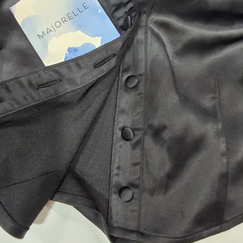 Majorelle Mary Shirt in Black