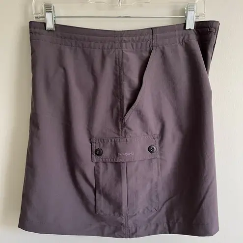 Patagonia Used  Purple Inter-Continental Hideaway Skort size 6