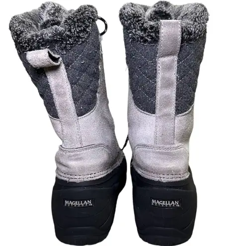 Magellan outdoors  Suede Pac Boots 8B