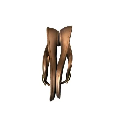 OKA B Women's Flip Flop Sandal Marian Copper