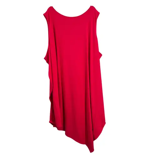 Universal Standard Dress Pink Pima Cotton Midi Maxi Geneva Size 4XL / 38-40 New