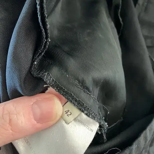 Stella McCartney black trousers size 42