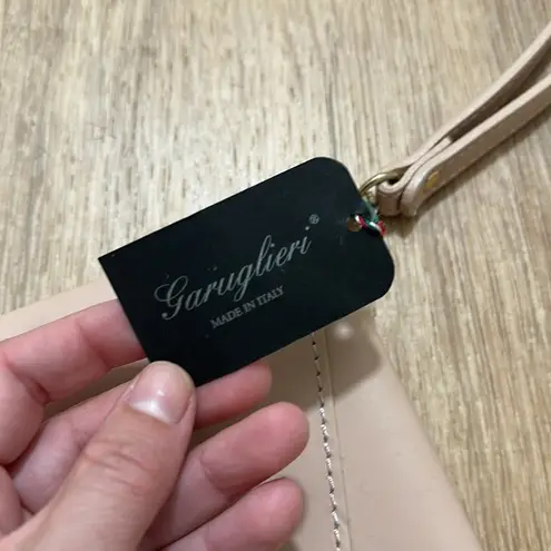 GARUGLIERI | Envelope Clutch Wristlet in Blush Pink