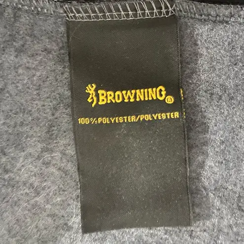 Browning Women's Sweater/Jacket Knit Full Zip. Size Large. Blue