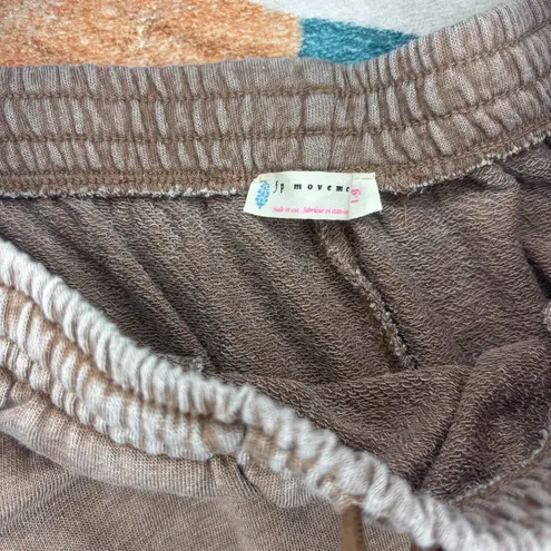 Free People Movement Casual Brown Maxi Skirt Size L