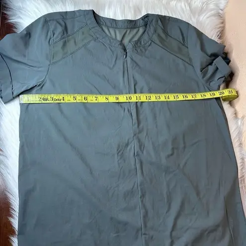 Indygena Lomo Shirt Grey Nephrite Size Large Gray