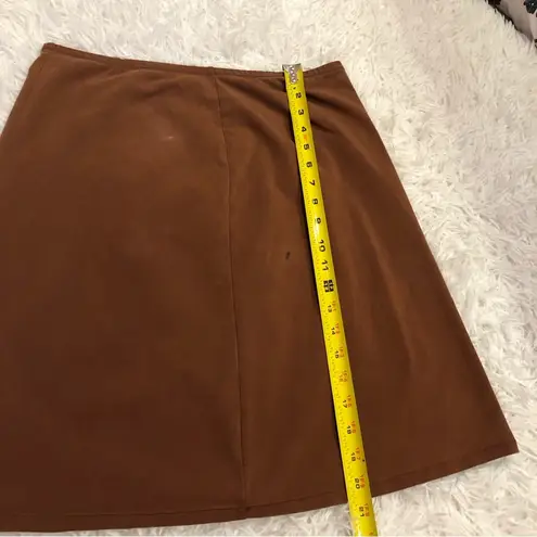 Patagonia  Stretch Organic Cotton skirt Brown orange medium