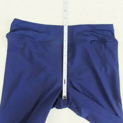 Lands End Swim Leggings Size S (Skirt Removed) Blue