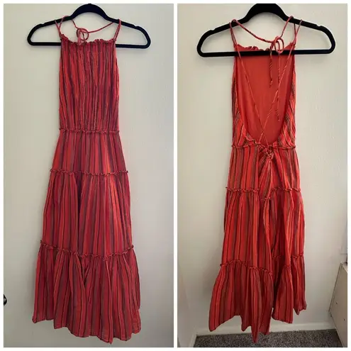 Ulla Johnson  Giulietta Maxi Dress in Orange