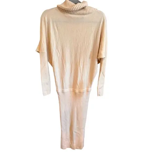 AllSaints Ivory Pullover Sweater Dress Size M Size M