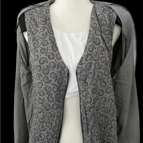 Touché L.A Vintage 1980 Women’s’s Gray Jacket/Vest Pant Suit Size Large