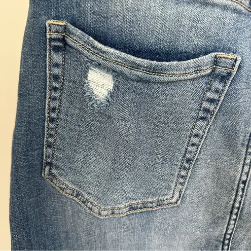 SP Black Label  Casual Pencil Mini Denim Skirt with Frayed Edge Size Small - Image 3