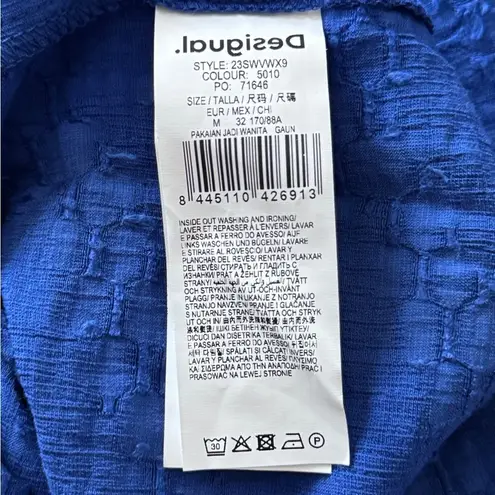 Desigual NEW Jacquard Midi Wrap Dress Size EU Medium